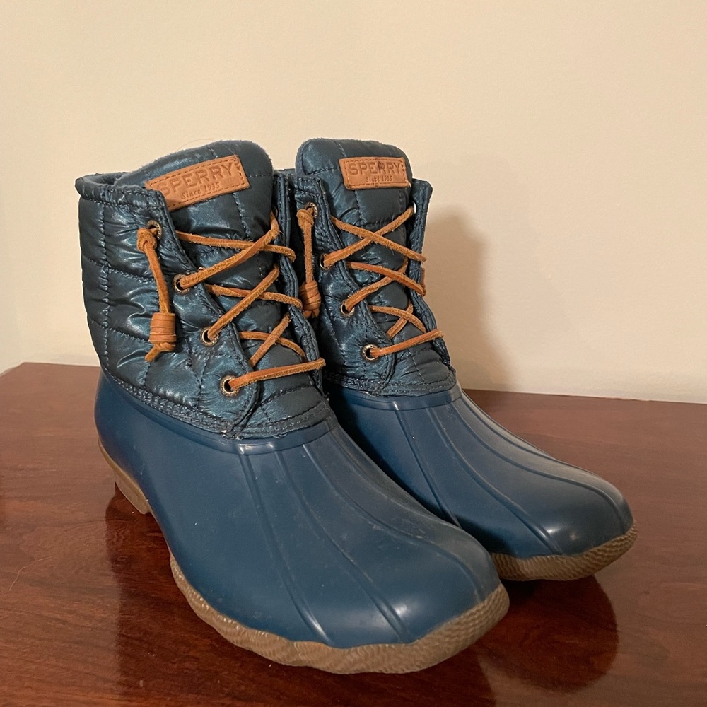 Sperry Duck Boots